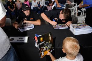 Fans attending the Oct. 1 DC Solar 350 will be able to get autographs from their favorite NCWTS drivers from 12:30-1:30 p.m.