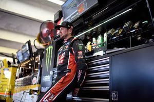 Las Vegas native and 2004 Monster Energy NASCAR Cup Series Champion Kurt Busch will be one of more than a dozen drivers who will be at LVMS for two days of testing Jan. 31-Feb. 1.
