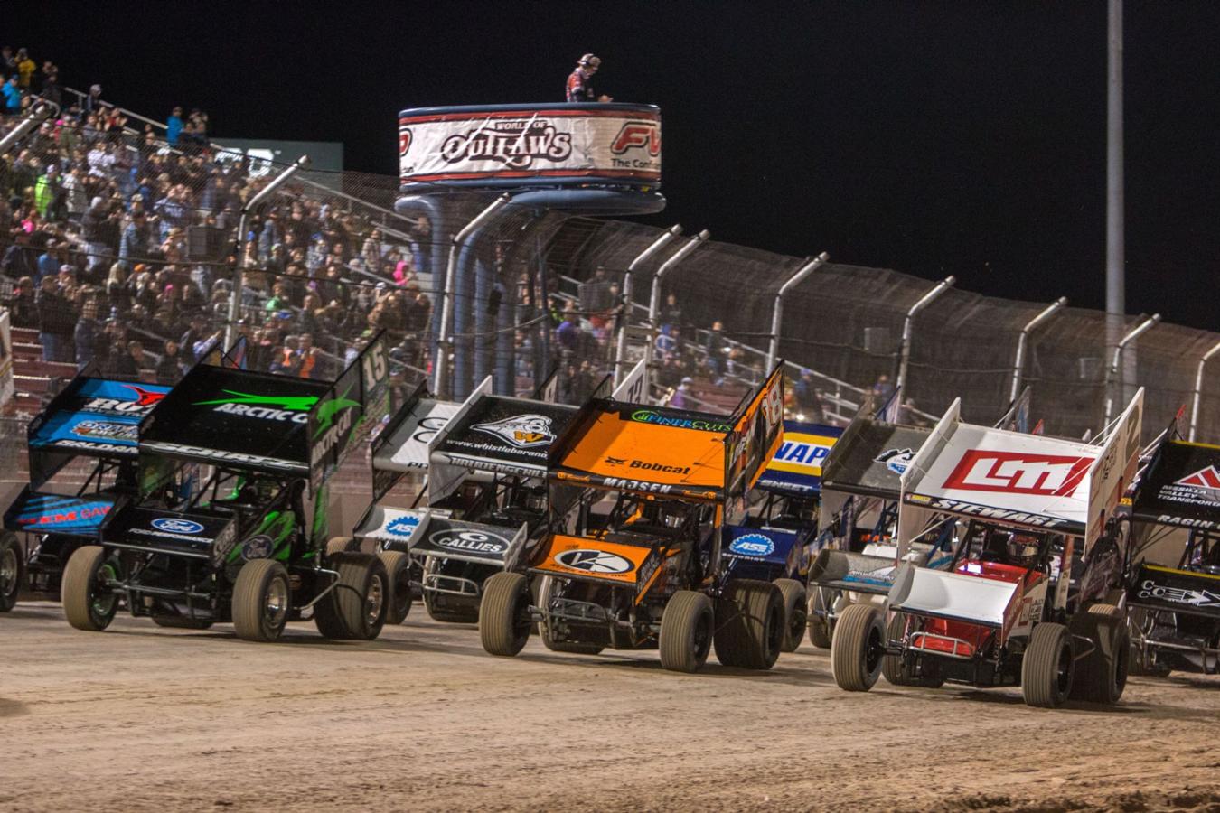 Texas Motor Speedway Dirt Track Seating Chart