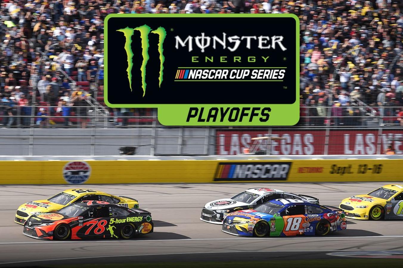 NASCAR Races to Las Vegas Headlined by Marquee Events to Launch Monster