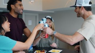 Experience NASCAR in Luxury