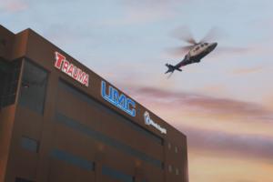 University Medical Center has been named the Official Hospital of LVMS.