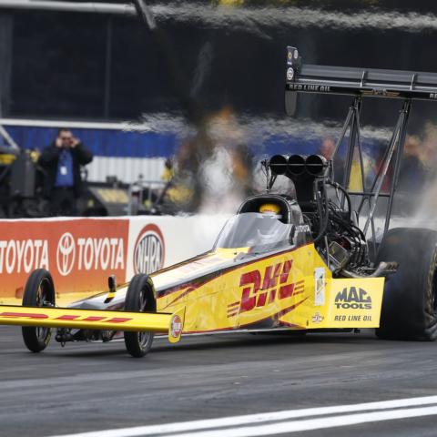 Richie Crampton is looking for his second straight Top Fuel win of the season at this weekend's DENSO Spark Plugs NHRA Four-Wide Nationals.