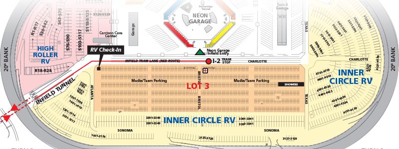 Inner Circle RV Lot