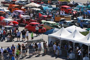 Las Vegas Motor Speedway's Fan Engagement Area will be buzzing with activity on Saturday when the second annual 350 Fest precedes the Las Vegas 350 NASCAR Camping World Truck Series race.
