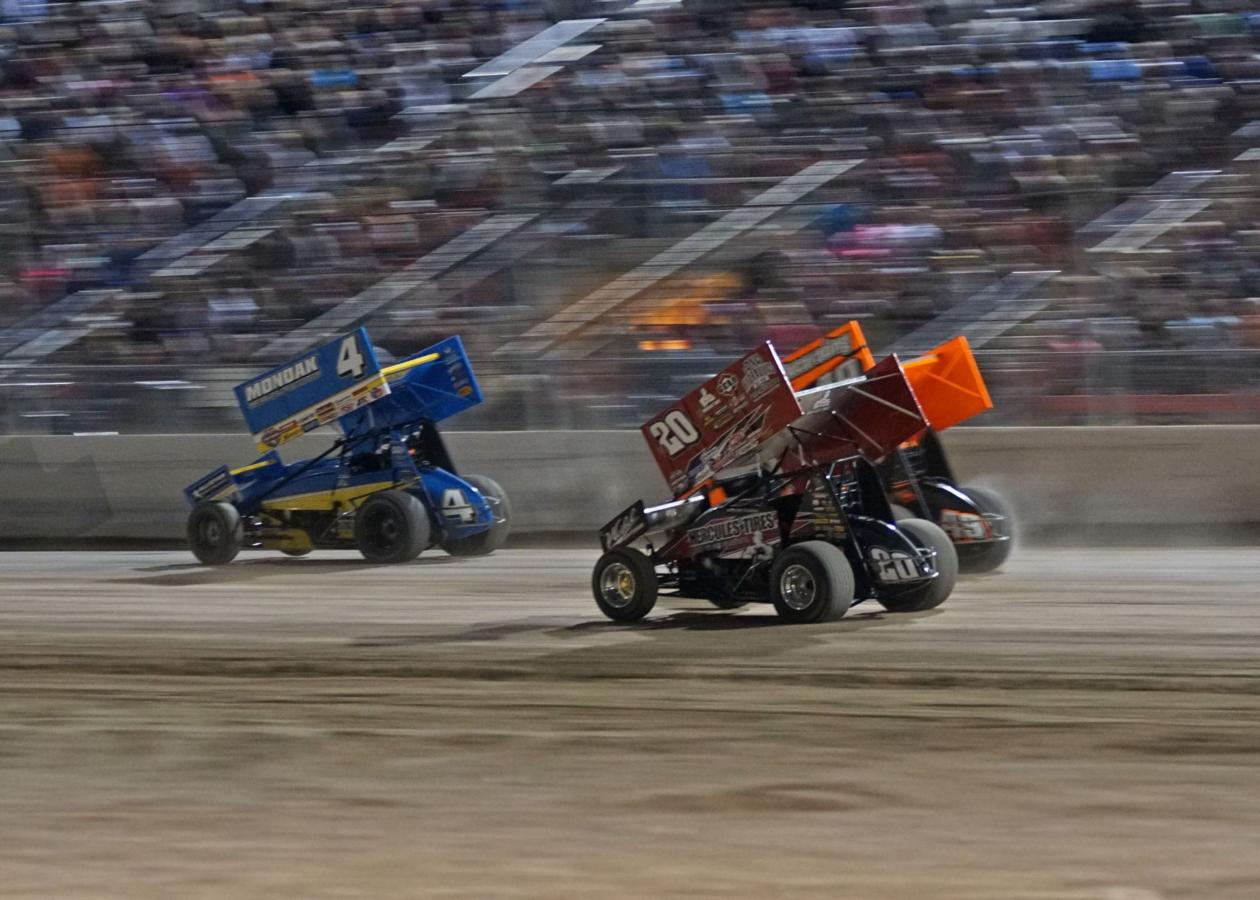 The Dirt Track at Las Vegas Motor Speedway