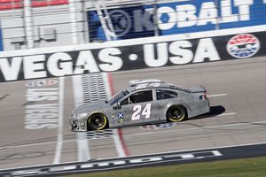 Chase Elliott and three other Monster Energy NASCAR Cup Series drivers concluded a two-day Goodyear tire test at LVMS on Wednesday.