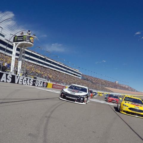 Las Vegas Motor Speedway was named Speedway Motorsports Inc.'s Speedway of the Year for the fifth time in seven years.