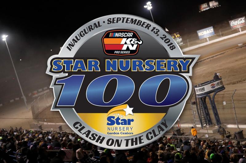 Star Nursery named title sponsor of K&N Pro Series West race at Las