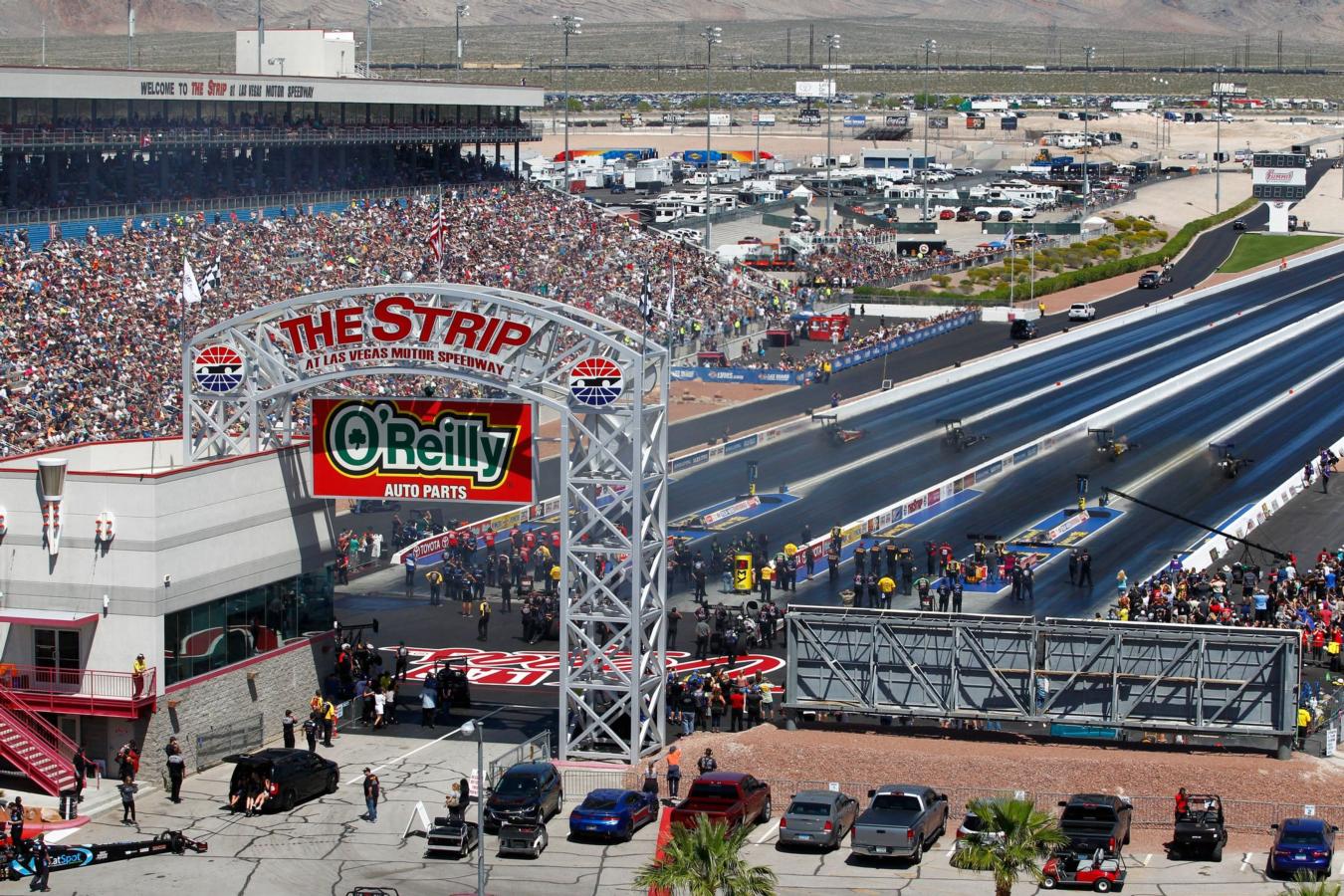 Vegas Speedway Seating Chart