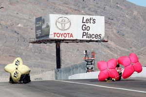 Toyota has extended its sponsorship of the NHRA Toyota Nationals at The Strip at LVMS.