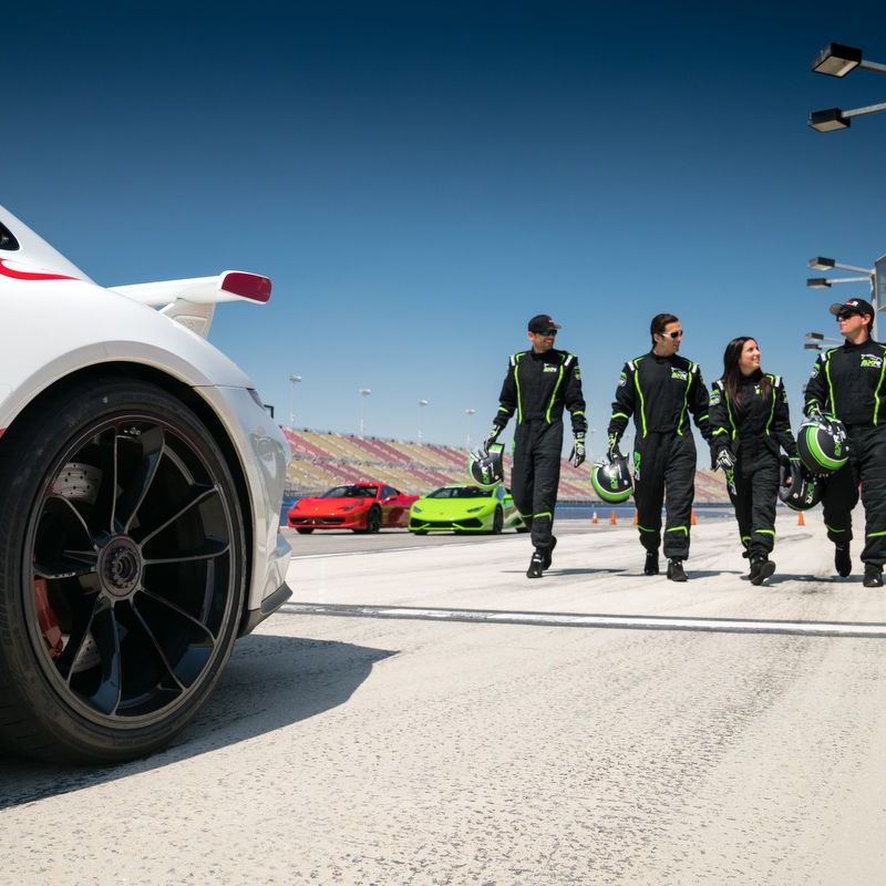 exotic car race track