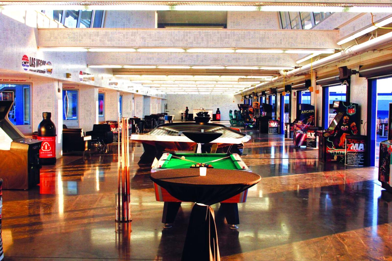 Business Las Vegas Motor Speedway