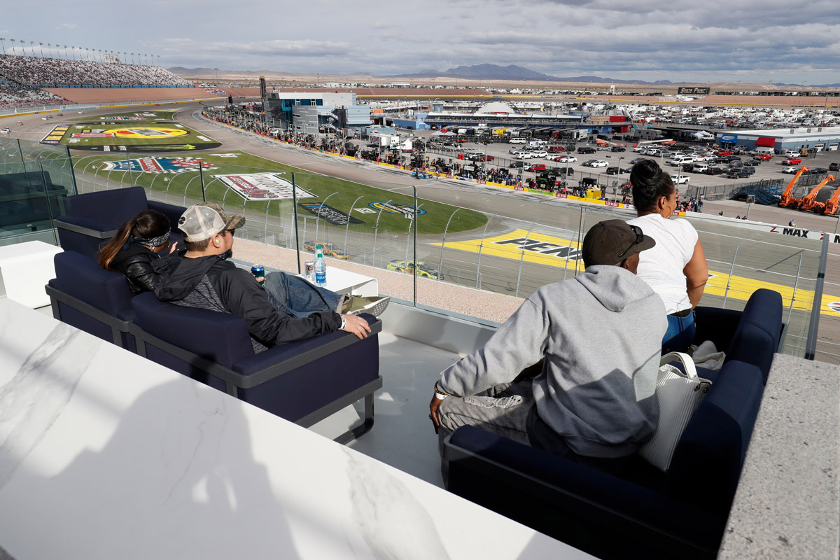 Charlotte Motor Speedway Clubhouse Seating Chart