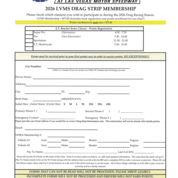 2026 ET Membership Application and W9