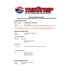 Sept. 8-10, 2023- Schedule_Pricing