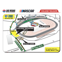 Las Vegas Nascar Track Map