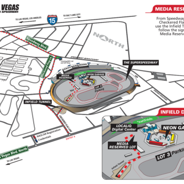 Maps | Fans | Las Vegas Motor Speedway