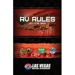 2023 Fall NASCAR Weekend RV Rulebook