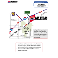 Maps Fans Las Vegas Motor Speedway Maps Fans Las Vegas Motor Speedway