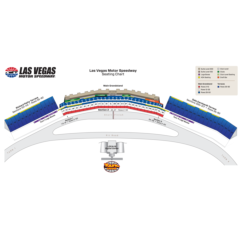 las vegas grandstand map