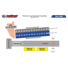 las vegas grandstand map