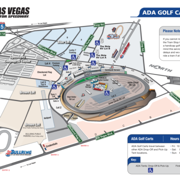 ADA Golf Carts Map