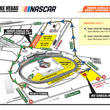 Inner Circle RV Early Staging Lot