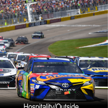 LVMS NASCAR HV-OSC Menu <br>Feb. 2020