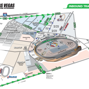 NASCAR Traffic — Inbound