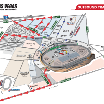 NASCAR Traffic — Outbound