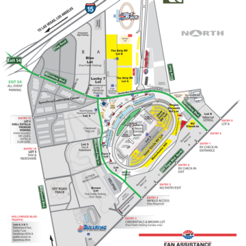 Camping Facility Map