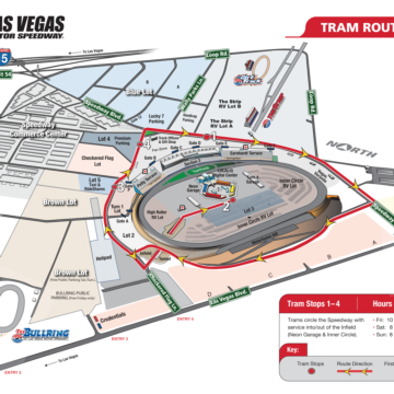 Tram Map