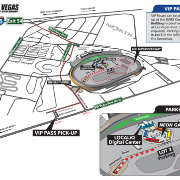 VIP Pass Pick-Up