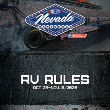 2025 NHRA RV Rulebook