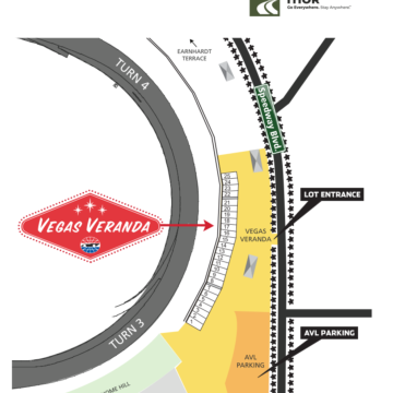 Vegas Veranda RV Lot
