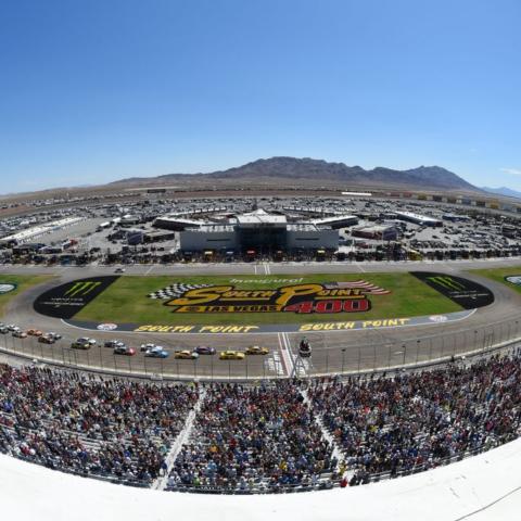 The South Point 400 will begin later in the day to help fans escape the Las Vegas heat in September.