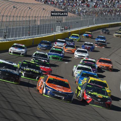 All three September NASCAR races at LVMS will finish under the lights.