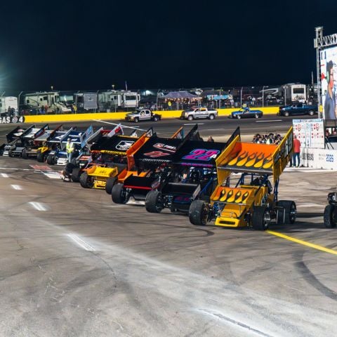 Open Wheel Showdown at The Bullring at LVMS