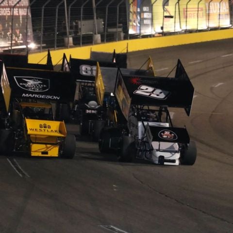 Open Wheel Showdown at The Bullring at LVMS