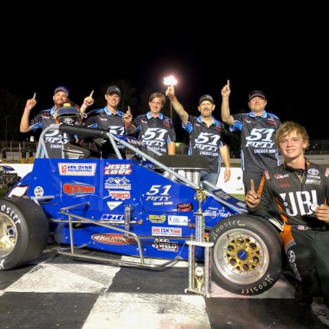 Open Wheel Showdown at the Bullring at LVMS