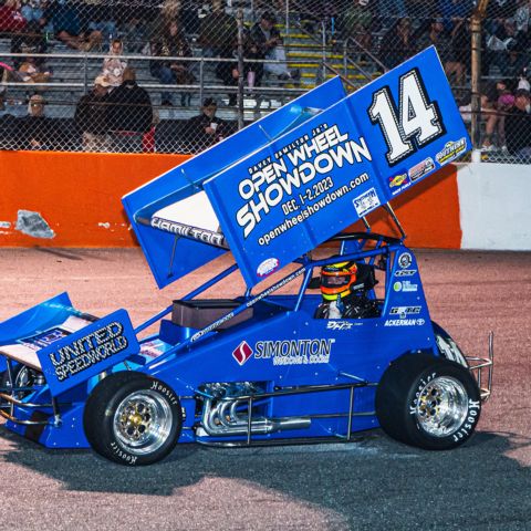 Open Wheel Showdown at The Bullring at LVMS