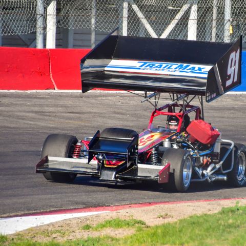 Open Wheel Showdown at The Bullring at LVMS