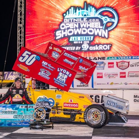 Open Wheel Showdown at The Bullring at LVMS