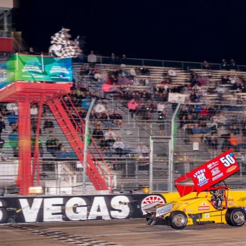 Open Wheel Showdown at The Bullring at LVMS