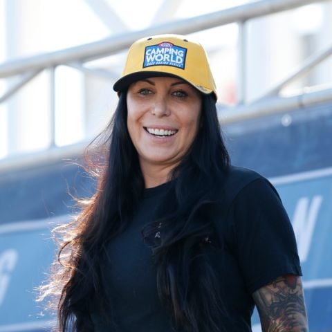 Alexis DeJoria At LVMS