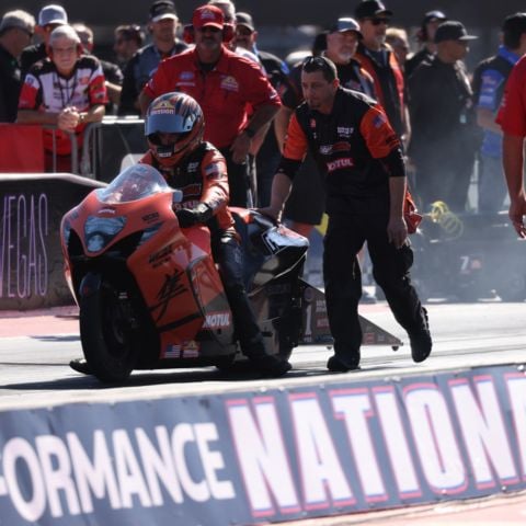 Gaige Herrera at The Strip at Las Vegas Motor Speedway