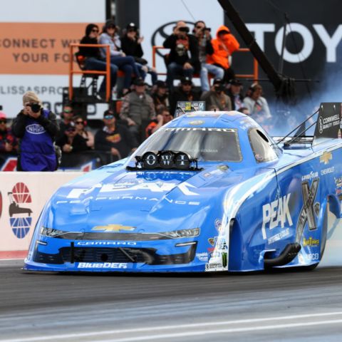 Jack Beckman at The Strip at LVMS