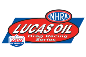 NHRA Division 7 Lucas Oil Drag Racing Series (LODRS 7-4) Logo