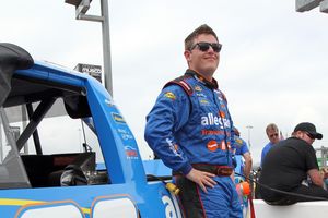 Las Vegas local Spencer Gallagher will make his third consecutive start in the DC Solar 350 NCWTS race at LVMS on Saturday night.